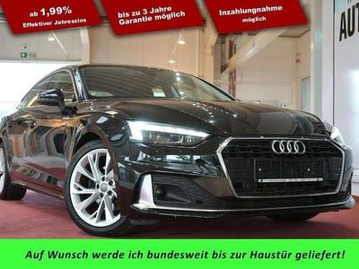 Gebraucht Audi A5 Advanced 190 PS (139 kW) 2020 Myth black metallic Coupé