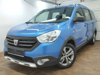 Brugt Dacia Lodgy Stepway 116 HK (85 kW) 2015 Blå MPV