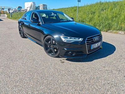 Usata Audi A6 Performance 300 CV (220 kW) 2018 Nero Berlina