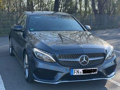 Gebraucht Mercedes C250 AMG line 211 PS (155 kW) 2015 Grau Limousine