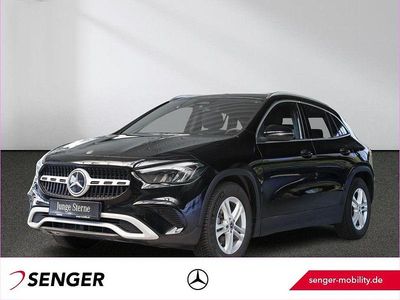 Gebraucht Mercedes GLA200 163 PS (119 kW) 2025 Unilack nachtschwarz SUV