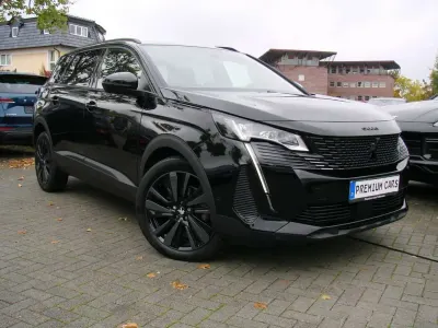 Gebraucht Peugeot 5008 GT-line 131 PS (96 kW) 2023 Schwarz metallic SUV