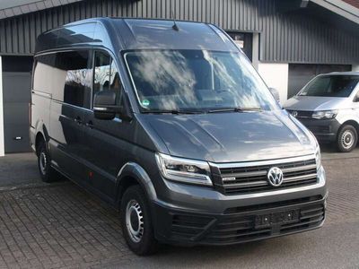 gebraucht VW Crafter Kasten Mixto 35 4MOTION DSG Navi LED 5-Sitzer MwSt