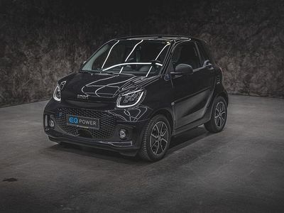 Usata Smart ForTwo Electric Drive Passion Exclusive 60 kW (82 CV) 2024 Nero Coupé