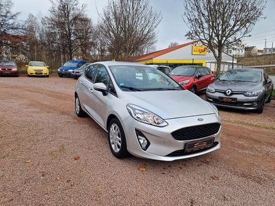 Silber Gebraucht 2019 Ford Fiesta Cool & Connect Limousine | 10.590 € (Fairer Preis)