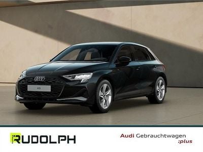 Gebraucht Audi A3 Advanced Plus 150 PS (110 kW) 2025 Mythosschwarz metallic Limousine