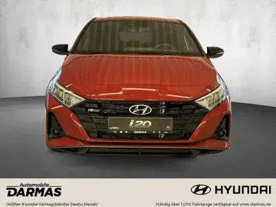 Gebraucht Hyundai i20 N Line 101 PS (74 kW) 2022 Rot Kleinwagen