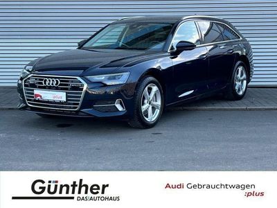 gebraucht Audi A6 Avant 45 TFSI QUATTRO SPORT+WINTERRÄDER+AHK+