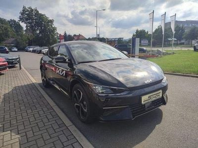Gebraucht Kia EV6 GT-Line 239 kW (325 PS) 2023 Schwarz SUV