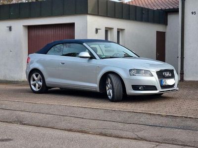 Gebraucht Audi A3 Cabriolet S-Line 200 PS (147 kW) 2008 Silber Cabrio