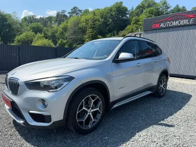 Gebraucht BMW X1 xLine 150 PS (110 kW) 2015 Silber SUV