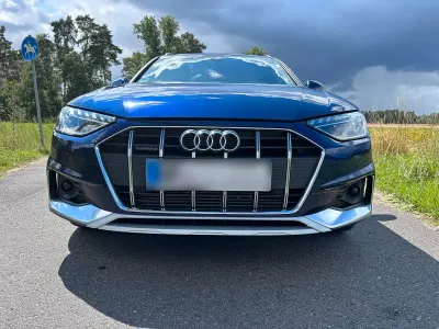 Gebraucht Audi A4 265 PS (194 kW) 2022 Blau Kombi