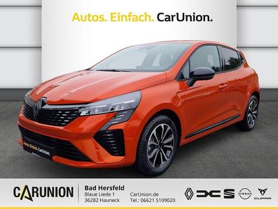 Neu Renault Clio V 91 PS (66 kW) 2025 Valenciaorange metallic Limousine