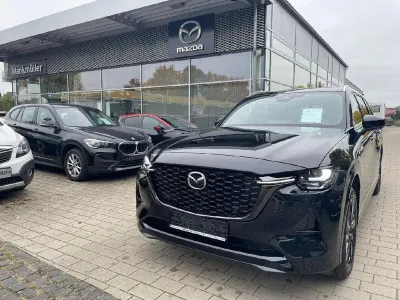 Neu Mazda CX-80 Homura-Line 328 PS (241 kW) 2026 Schwarz SUV