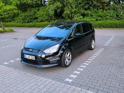 Gebraucht Ford S-MAX Titanium S 163 PS (119 kW) 2011 Schwarz Van / Kleinbus