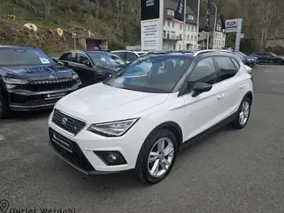 Brugt Seat Arona FR 116 HK (85 kW) 2019 Hvid SUV