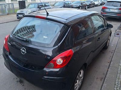 Gebraucht Opel Corsa Edition 80 PS (58 kW) 2008 Kleinwagen