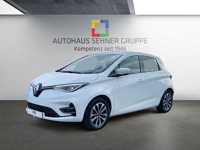 Gebraucht Renault Zoe Intens 100 kW (136 PS) 2020 Arktisweiß (weiß) Kleinwagen