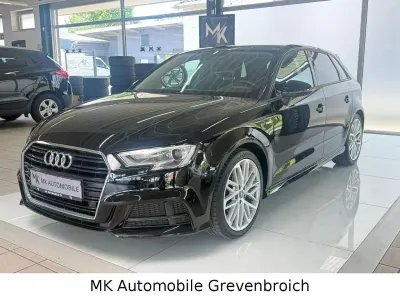 Gebraucht Audi A3 S-Line 150 PS (110 kW) 2018 Schwarz Limousine