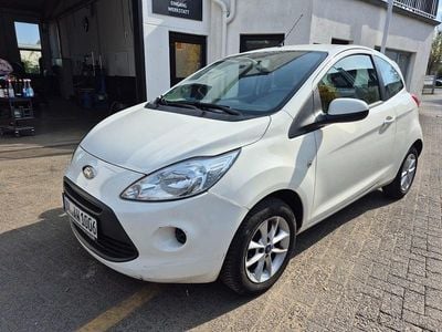 Gebraucht Ford Ka 69 PS (50 kW) 2015 Weiß Kleinwagen
