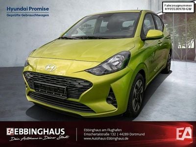 Gebraucht Hyundai i10 Trend 63 PS (46 kW) 2025 Gelb Kleinwagen