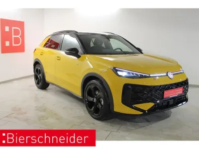 Gebraucht VW T-Roc Cabriolet Style 150 PS (110 kW) 2026 Schwarz SUV