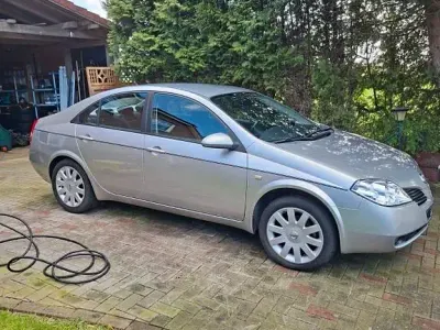 Gebraucht Nissan Primera Acenta+ 116 PS (85 kW) 2004 Silber Limousine