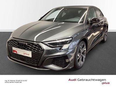 Gebraucht Audi A3 S-Line 150 PS (110 kW) 2024 Grau Limousine
