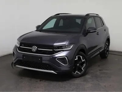 Nowe VW T-Cross R-line 116 KM (85 kW) 2026 Szary SUV