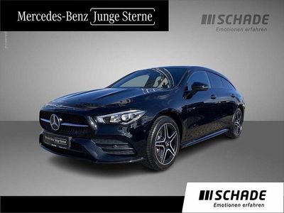 Gebraucht Mercedes CLA250e Shooting Brake AMG line 218 PS (160 kW) 2021 Schwarz Kombi