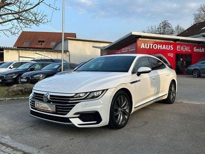 Second-hand VW Arteon R-line 190 CP (139 kW) 2020 Alb Berlinǎ