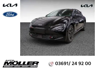Gebraucht Kia EV6 Comfort 239 kW (325 PS) 2025 Schwarz SUV