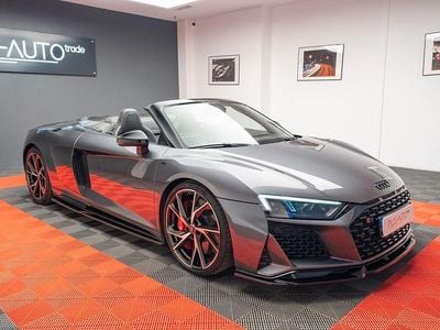 Gebraucht Audi R8 Spyder Performance 620 PS (456 kW) 2021 Grau Cabrio