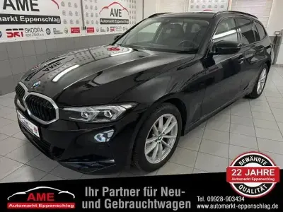 Gebraucht BMW 320 Advantage 190 PS (139 kW) 2023 Schwarz Kombi