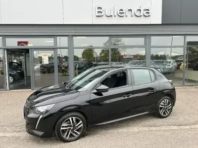 Gebraucht Peugeot 208 Active 101 PS (74 kW) 2023 Schwarz Kleinwagen
