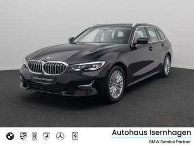 Gebraucht BMW 320 Luxury Line 190 PS (139 kW) 2021 Schwarz ii668beige Limousine
