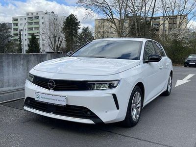 Gebraucht Opel Astra Business Edition 131 PS (96 kW) 2023 Weiß jade weiss/arktis weiss Limousine