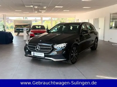 Gebraucht Mercedes E300 Avantgarde 306 PS (225 kW) 2020 Schwarz Kombi
