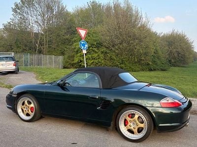 Second-hand Porsche Boxster S 260 CP (191 kW) 2003 Verde Cabrio