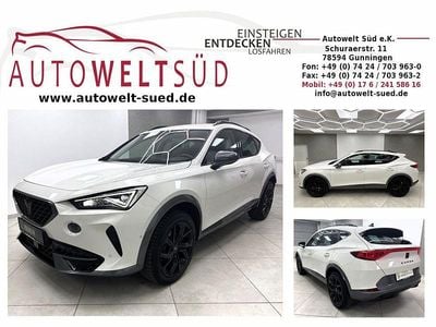 Gebraucht Cupra Formentor 150 PS (110 kW) 2023 Candyweiß SUV