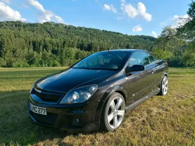 Gebraucht Opel Astra Cabriolet OPC 215 PS (158 kW) 2008 Schwarz Cabrio