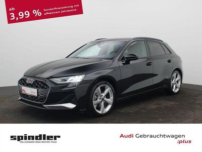 Mythosschwarz metallic Gebraucht 2024 Audi A3 Advanced Plus Limousine | 32.880 € (Fairer Preis)