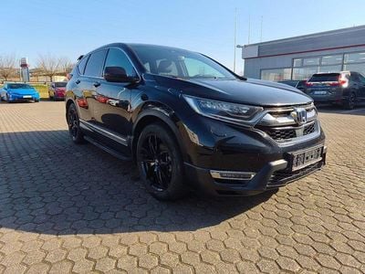 Gebraucht Honda CR-V Hybrid 145 PS (106 kW) 2020 Schwarz SUV