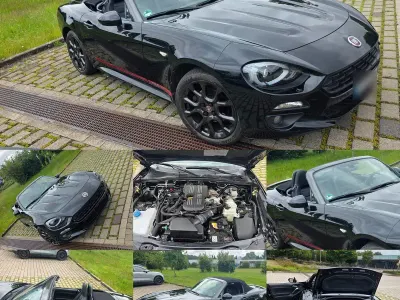 Gebraucht Fiat 124 Spider Lusso 140 PS (102 kW) 2019 Schwarz Cabrio