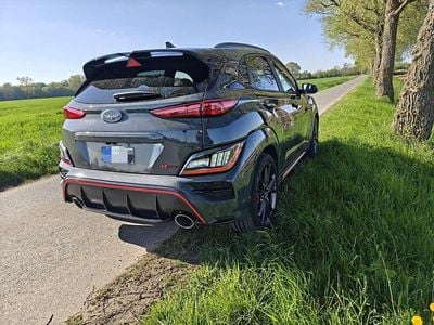 Gebraucht Hyundai Kona N Performance 280 PS (205 kW) 2023 Grau SUV