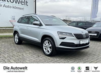 gebraucht Skoda Karoq Style 4x4 2.0 TDI DSG NAVI LED ACC SHZG BT