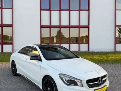 Gebraucht Mercedes CLA220 AMG line 177 PS (130 kW) 2014 Weiß Limousine