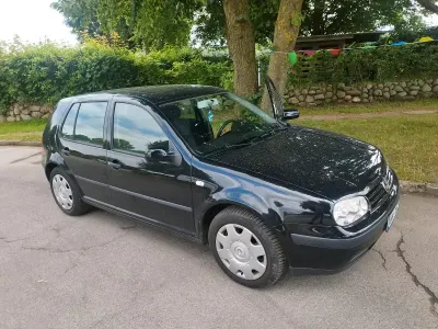 Gebraucht VW Golf IV 2000 Schwarz Kombi