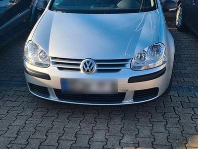 Gebraucht VW Golf VI Comfortline 80 PS (58 kW) 2008 Silber Kleinwagen