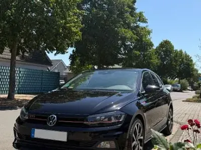 Gebraucht VW Polo GTI 200 PS (147 kW) 2021 Schwarz Kleinwagen